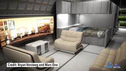 Life in a Mars Colony Instructional Video
