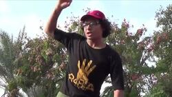 Muslim Brotherhood rally outside Constitutional  Court as trial adjourns; defence team comment Instructional Video