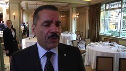 Interpol chief on fighting terrorism and cybercrime at French-American Foundation News Clip