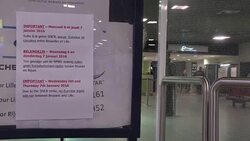 CLEAN : Belgium faces travel chaos as rail strike begins News Clip