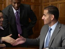 Signing an Agreement - varC Stock Footage