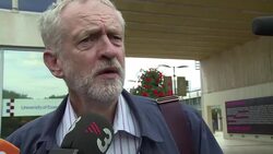 CLEAN : FILE: UK Labours leadership vote closes with Corbyn favourite News Clip
