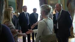 The Duchess of Cambridge attends a reception in support of the Anna Freud Centre News Clip