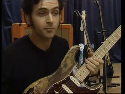 Hendrix famous burnt  guitar goes up for auction News Clip