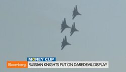 Russian Knights Put on Daredevil Display News Clip