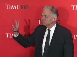 Ralph Nader at Time 100 Gala Stock Footage