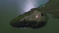 Bulgaria Stone Age Cult Complex Stock Footage