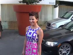 Diem Brown at the 13th Annual InStyle Summer Stock Footage