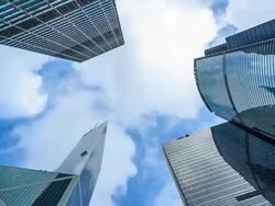 Skyscraper Stock Footage