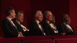 Led Zeppelin recieves Kennedy Center Honor News Clip