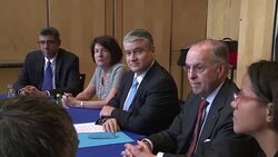 VOICED : Francia pide a Panama una transparencia sin ambiguedades News Clip