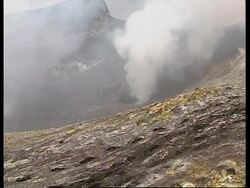 Mount Etna's eruptions lessen but airport remains closed. News Clip