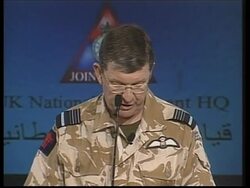 UK military briefing on latest developments News Clip