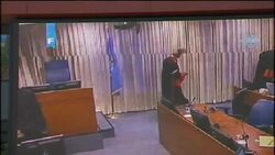 People in Sarajevo, Srebrenica, Pale react to Mladic court appearance News Clip