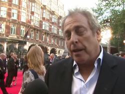 The Dark Knight European Premiere Stock Footage