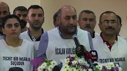 CLEAN : Diyarbakir: Hunger strike continues to support Ocalan News Clip