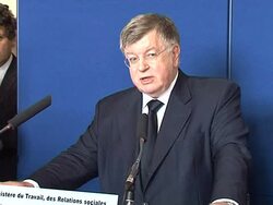 VOICED: France looks to stem rash of suicides at telecoms co.  News Clip