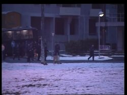 Arrivals for second day of trial News Clip