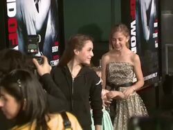 'In The Land of Women' Los Angeles Premiere Stock Footage