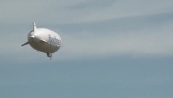 CLEAN : Commercial zeppelin flights take off over News Clip