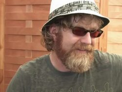 Broken Social Scene Interview (clip 9) Stock Footage