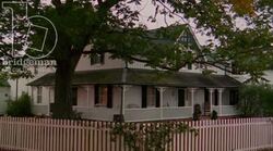 Static shot of a country house, clip 2 Stock Footage