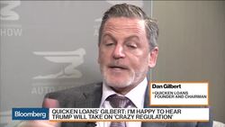 Dan Gilbert: Happy Trump Will Take On â€˜Crazy Regulationâ€™ News Clip