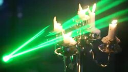 Candle Bokeh Stock Footage