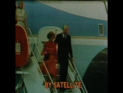 SYND 16 12 75 PRESIDENT FORD WITH SUHARTO Instructional Video