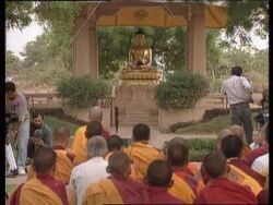 India - Dalai Lama Appeals For Peace News Clip