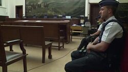 CLEAN : Third day of Verviers jihadist cell trial under way in Brussels News Clip