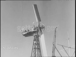 Vermont's Windmills Lighting The State Using Electric Power News Clip