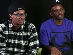 Tanya Morgan Interview (clip 9) Stock Footage