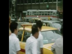 SYND 4-8-72 TOKYO SMOG POLLUTION Instructional Video