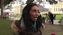 ONLY ON AP Supporters and opponents of President Assad - many of them journalists - meet face-to-face at Syria talks Instructional Video