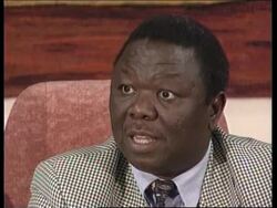 SOUTH AFRICA: ZIMBABWE'S OPPOSITION LEADER SPEAKS Instructional Video