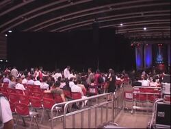 Concert highlights featuring Benson and Al Jarreau News Clip