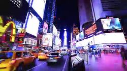 Times Square, New York City Stock Footage