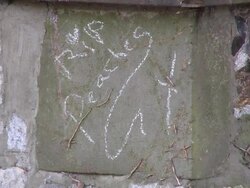 General view at Peaches Geldof Funeral at St Mary Magdalene & St Lawrence Church on April 21, 2014 in Faversham, England. Stock Footage