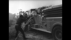 California Brush Fire Takes Lives Stock Footage