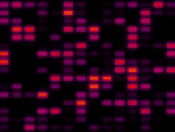 Flowing LED Background Stock Footage