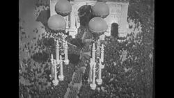 World War I victory parade down Fifth Avenue in New York City News Clip