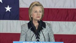 Clinton: Trump's Anti-Obama Claims 'Shameful' Instructional Video