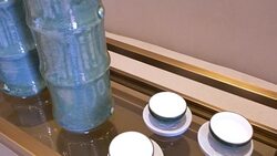 interior of modern study Stock Footage