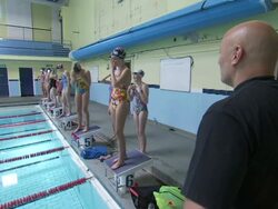 Olympic swimming pools funding are cut - pools close News Clip