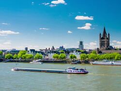 Cologne Altstadt Stock Footage