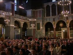 WRAP Preparations at Westminster Cathedral, Pope's arrival News Clip