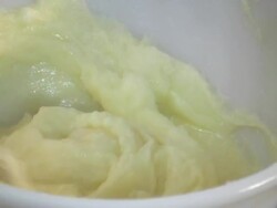 Mixing cookie dough Stock Footage