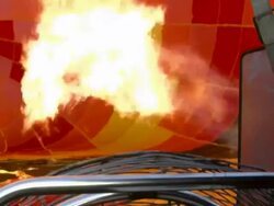 Hot air balloon Stock Footage