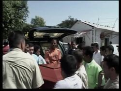 Funeral for one of seven miners killed in accident News Clip